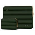 Torba na laptopa 15-16 Tech-Protect Puffy - oliwkowe Tech-Protect
