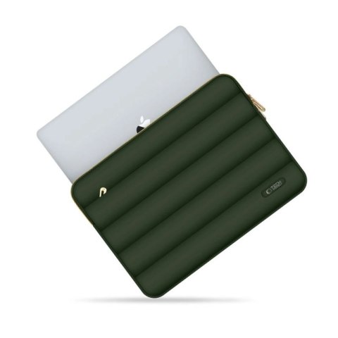 Torba na laptopa 15-16 Tech-Protect Puffy - oliwkowe Tech-Protect