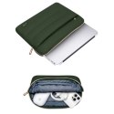 Torba na laptopa 15-16 Tech-Protect Puffy - oliwkowe Tech-Protect