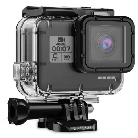 Etui Tech-Protect GA200 wodoodporne do GoPro Hero 5 / 6 / 7 - przezroczyste Tech-Protect