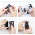 Etui Tech-Protect GA200 wodoodporne do GoPro Hero 5 / 6 / 7 - przezroczyste Tech-Protect