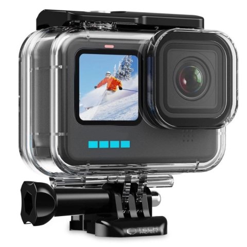 Etui Tech-Protect GA200 wodoodporne do GoPro Hero 9 / 10 / 11 / 12 - przezroczyste Tech-Protect