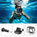 Etui Tech-Protect GA200 wodoodporne do GoPro Hero 9 / 10 / 11 / 12 - przezroczyste Tech-Protect