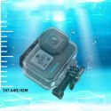 Etui Tech-Protect GA200 wodoodporne do GoPro Hero 9 / 10 / 11 / 12 - przezroczyste Tech-Protect
