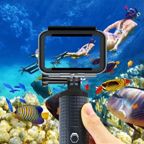 Etui Tech-Protect GA200 wodoodporne do GoPro Hero 9 / 10 / 11 / 12 - przezroczyste Tech-Protect