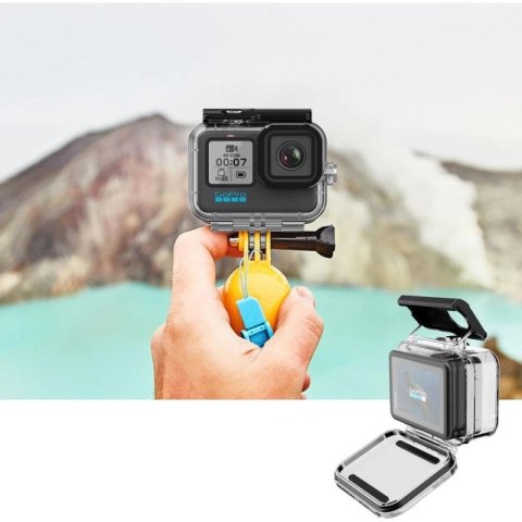 Etui Tech-Protect GA200 wodoodporne do GoPro Hero 9 / 10 / 11 / 12 - przezroczyste Tech-Protect
