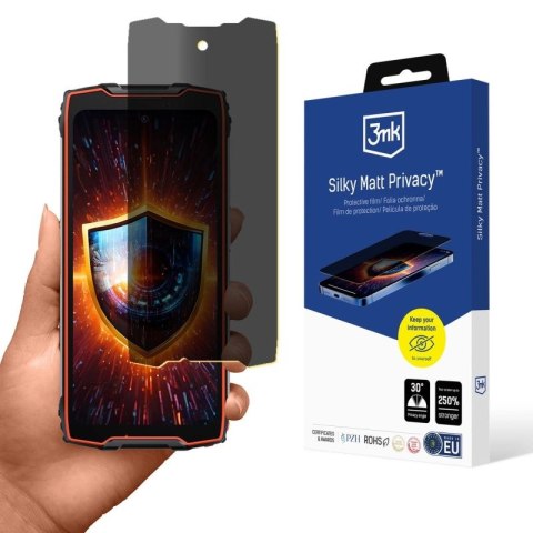 Folia matowa 3mk Silky Matt Pro na Blackview BV9300 Pro 3mk Protection