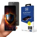Folia prywatyzująca 3mk Silky Matt Privacy na Xiaomi Redmi Note 14 Pro+ 3mk Protection