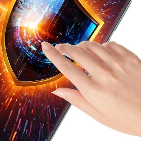 Folia prywatyzująca 3mk Silky Matt Privacy na Xiaomi Redmi Note 14 Pro+ 3mk Protection