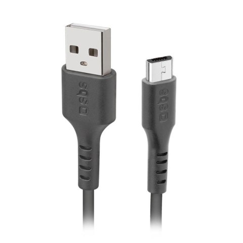 Kabel SBS LTHL200 USB-A - Micro-USB 1m - czarny SBS
