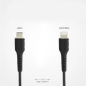 Kabel SBS TECABLELIGTC1K USB-C - Lightning 1m - czarny SBS