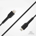 Kabel SBS TECABLELIGTC1K USB-C - Lightning 1m - czarny SBS