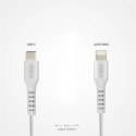 Kabel SBS TECABLELIGTC1W USB-C - Lightning z certyfikatem MFi, 1m - biały SBS