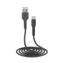 Kabel SBS TECABLEMICRO2K USB-A - Micro-USB 2 m - czarny SBS