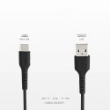 Kabel SBS TECABLEMICRO2K USB-A - Micro-USB 2 m - czarny SBS