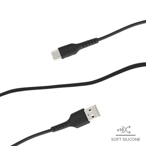 Kabel SBS TECABLEMICRO2K USB-A - Micro-USB 2 m - czarny SBS