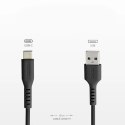 Kabel SBS TECABLEMICROC15K USB-A - USB-C 1,5m - czarny SBS