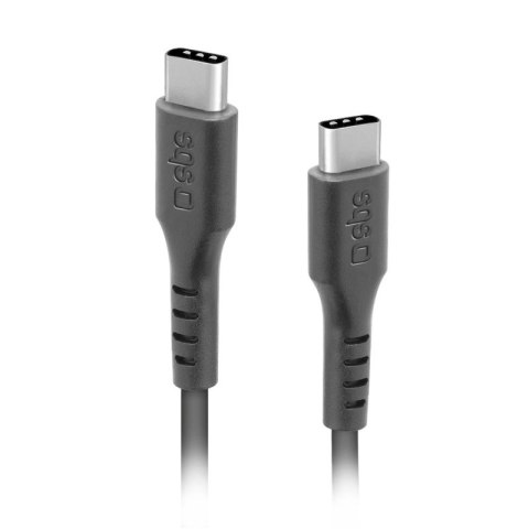 Kabel SBS TECABLETCC3M USB-C - USB-C 3m - czarny SBS