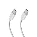 Kabel SBS TECABLETISSUETCC2G 2 x USB-C 2m 60W z Power Delivery - szary SBS