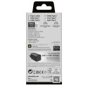 Kabel SBS TECABLETISSUETCC2G 2 x USB-C 2m 60W z Power Delivery - szary SBS