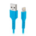Kabel SBS TECABLEUSBIP589A USB-A - Lightning - niebieski SBS