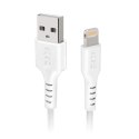 Kabel SBS TECABLEUSBIP589W USB-A - Lightning - biały SBS