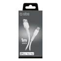Kabel SBS TECABLEUSBIP589W USB-A - Lightning - biały SBS