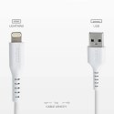 Kabel SBS TECABLEUSBIP589W USB-A - Lightning - biały SBS