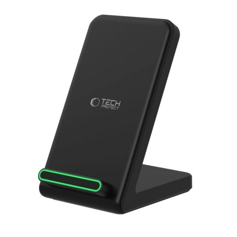 Ładowarka bezprzewodowa Tech-Protect QI15W-A40 - czarna Tech-Protect