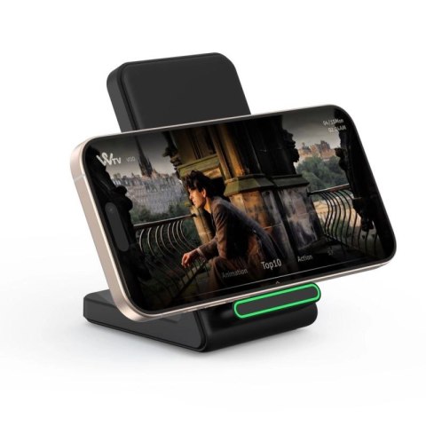 Ładowarka bezprzewodowa Tech-Protect QI15W-A40 - czarna Tech-Protect