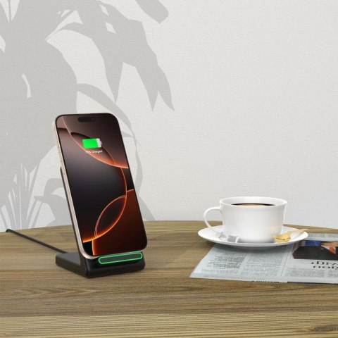 Ładowarka bezprzewodowa Tech-Protect QI15W-A40 - czarna Tech-Protect