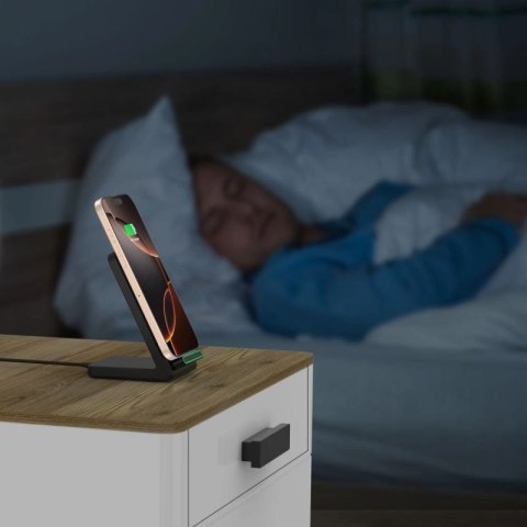 Ładowarka bezprzewodowa Tech-Protect QI15W-A40 - czarna Tech-Protect