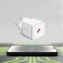 Ładowarka sieciowa SBS TETRGAN1C20W 20W GaN z Power Delivery - biała SBS
