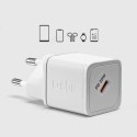 Ładowarka sieciowa SBS TETRGAN1C20W 20W GaN z Power Delivery - biała SBS