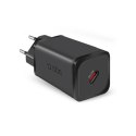 Ładowarka sieciowa SBS TETRGAN1C65W 65W GaN z Power Delivery - czarna SBS