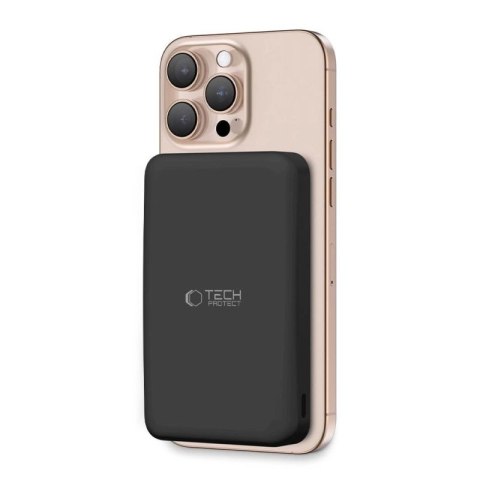 Powerbank Tech-Protect PB24 LifeMag QI2 MagSafe 10000 mAh - czarny Tech-Protect