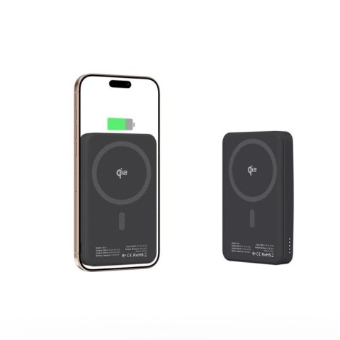 Powerbank Tech-Protect PB24 LifeMag QI2 MagSafe 10000 mAh - czarny Tech-Protect