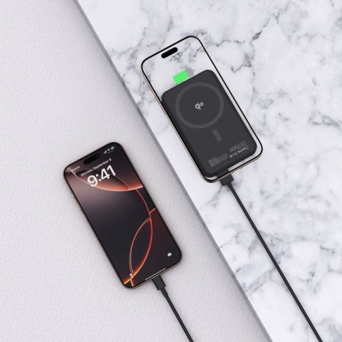 Powerbank Tech-Protect PB24 LifeMag QI2 MagSafe 10000 mAh - czarny Tech-Protect