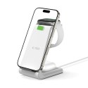 Stacja ładująca Tech-Protect QI15W-A36 3w1 dla Apple - biała Tech-Protect
