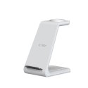 Stacja ładująca Tech-Protect QI15W-A36 3w1 dla Apple - biała Tech-Protect