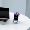Stacja ładująca Tech-Protect QI15W-A36 3w1 dla Apple - biała Tech-Protect