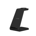 Stacja ładująca Tech-Protect QI15W-A36 3w1 dla Apple - czarna Tech-Protect