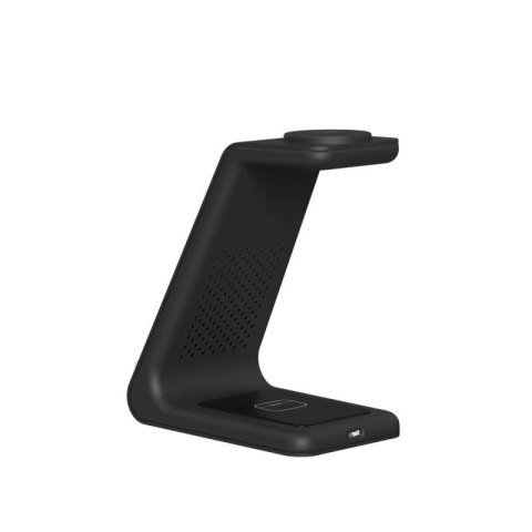 Stacja ładująca Tech-Protect QI15W-A36 3w1 dla Apple - czarna Tech-Protect