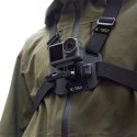 Szelki na klatkę piersiową Tech-Protect GA100 Chest Mount do GoPro / DJI - czarne Tech-Protect