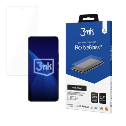 Szkło hybrydowe 3mk FlexibleGlass na Asus ROG Phone 9/9 Pro 3mk Protection
