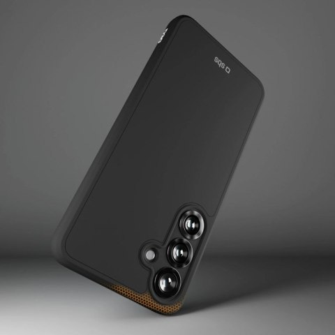 Etui SBS D3O do Samsung Galaxy S25 - czarne SBS