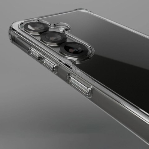 Etui SBS D3O do Samsung Galaxy S25 - przezroczyste SBS