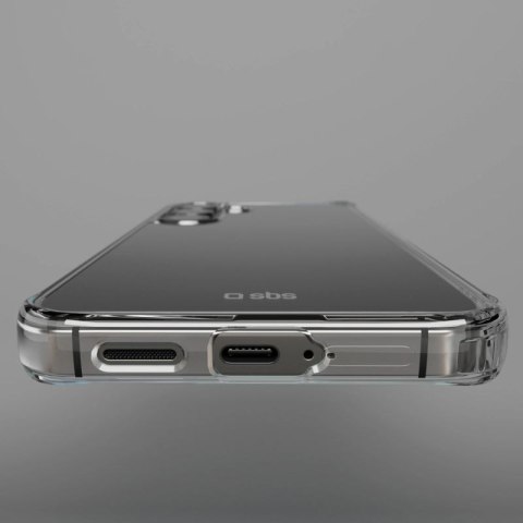 Etui SBS D3O do Samsung Galaxy S25 - przezroczyste SBS