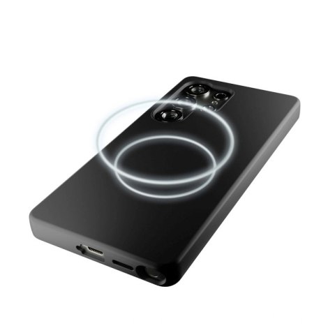 Etui silikonowe Puro Icon do Samsung Galaxy S25 Ultra - czarne Puro