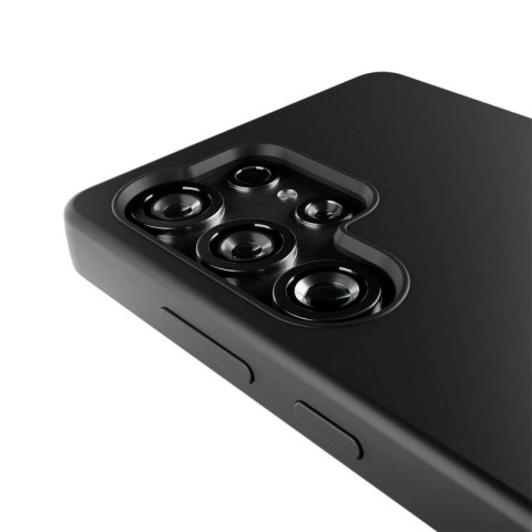 Etui silikonowe Puro Icon do Samsung Galaxy S25 Ultra - czarne Puro